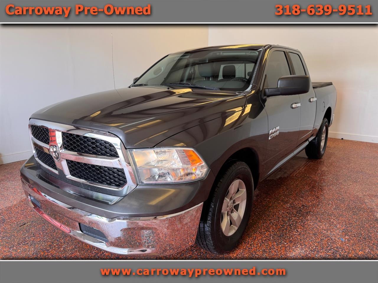 RAM 1500 2WD Quad Cab 140.5" SLT 2016