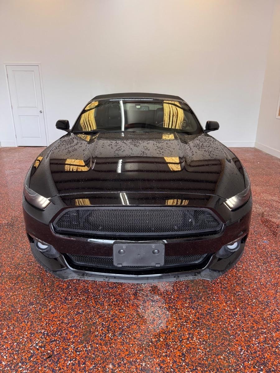 Ford Mustang 2dr Conv EcoBoost Premium 2015