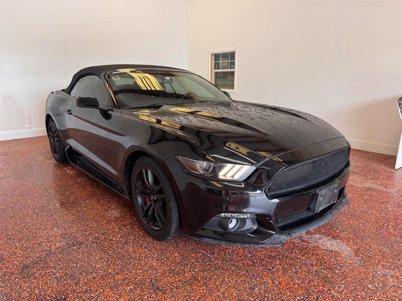 Ford Mustang 2dr Conv EcoBoost Premium 2015