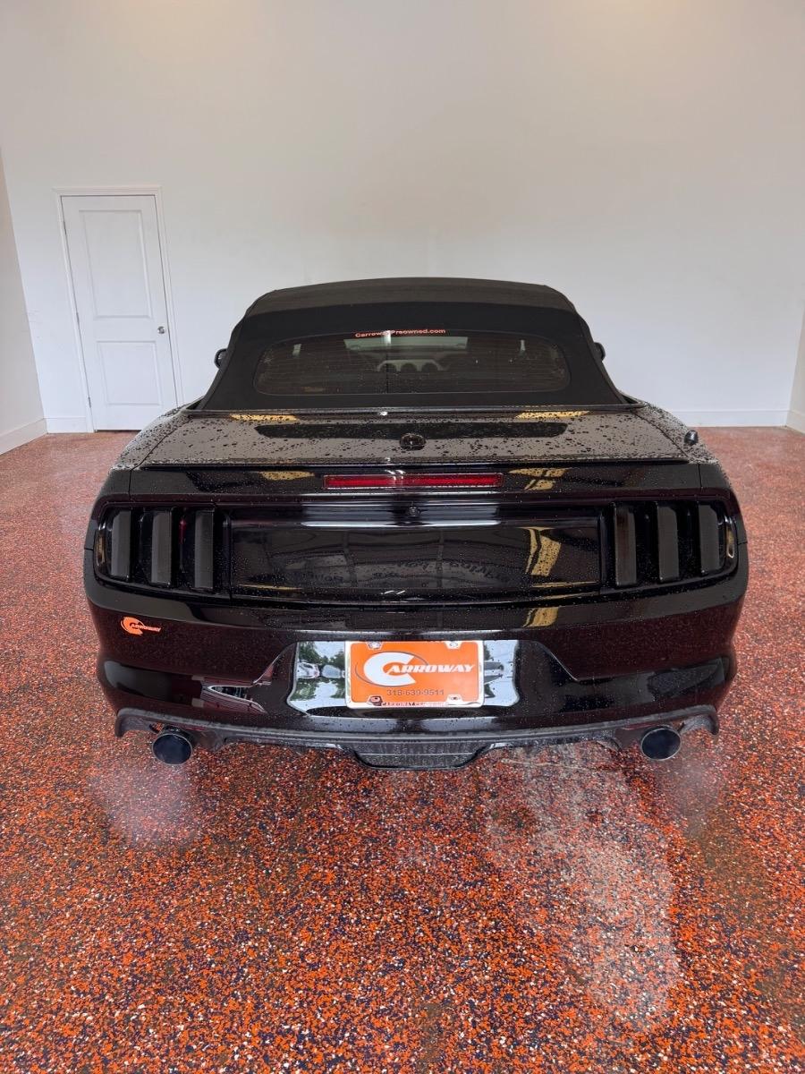 Ford Mustang 2dr Conv EcoBoost Premium 2015