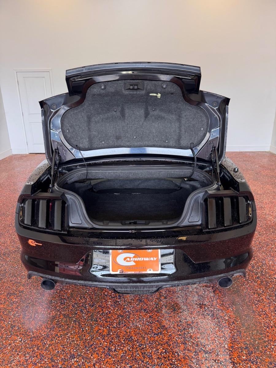 Ford Mustang 2dr Conv EcoBoost Premium 2015