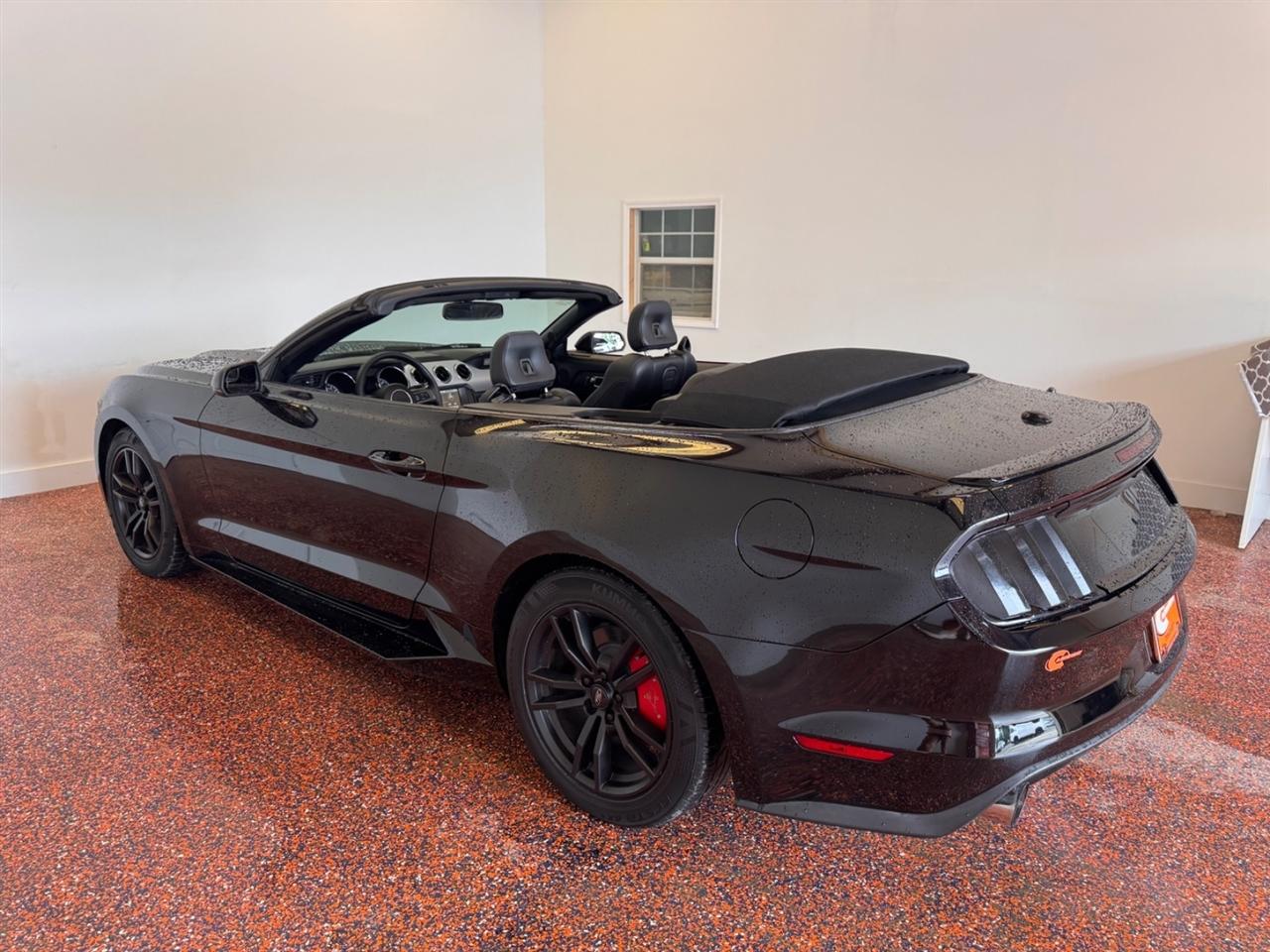 Ford Mustang 2dr Conv EcoBoost Premium 2015