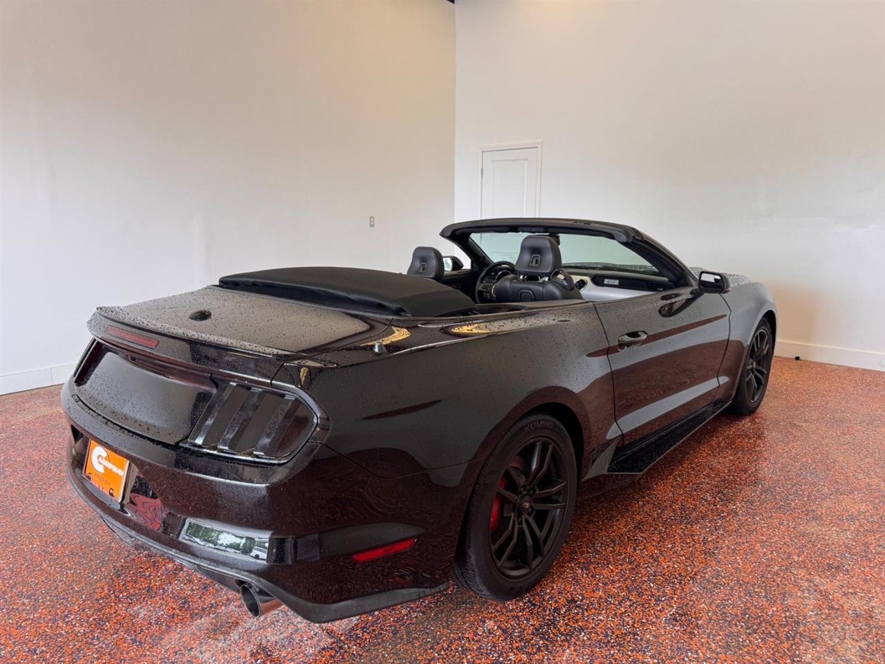 Ford Mustang 2dr Conv EcoBoost Premium 2015