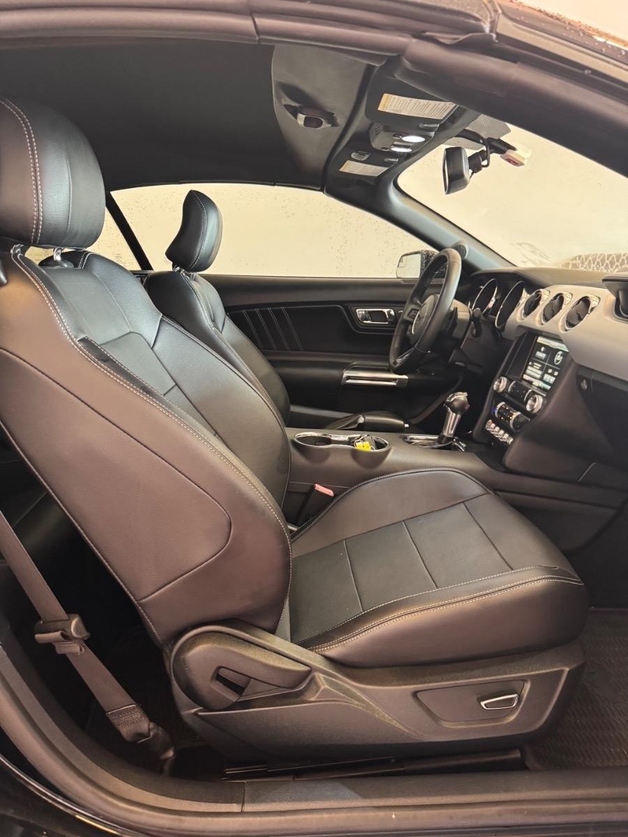 Ford Mustang 2dr Conv EcoBoost Premium 2015