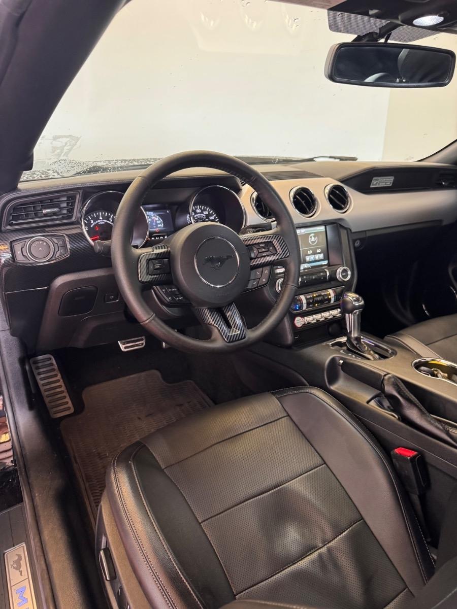 Ford Mustang 2dr Conv EcoBoost Premium 2015