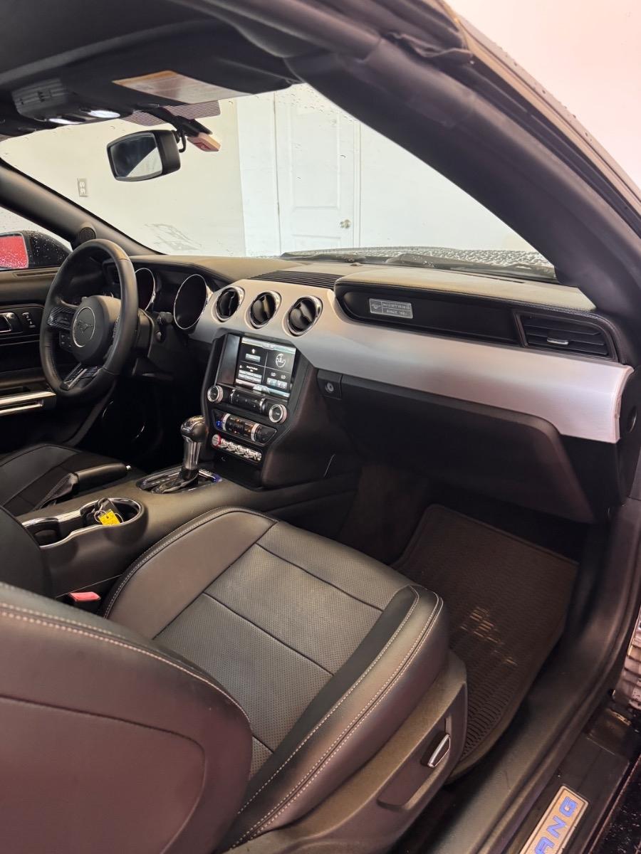 Ford Mustang 2dr Conv EcoBoost Premium 2015