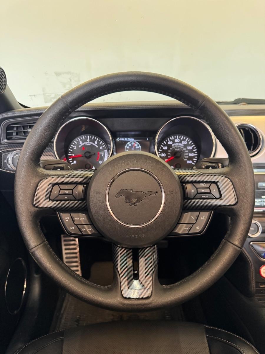 Ford Mustang 2dr Conv EcoBoost Premium 2015