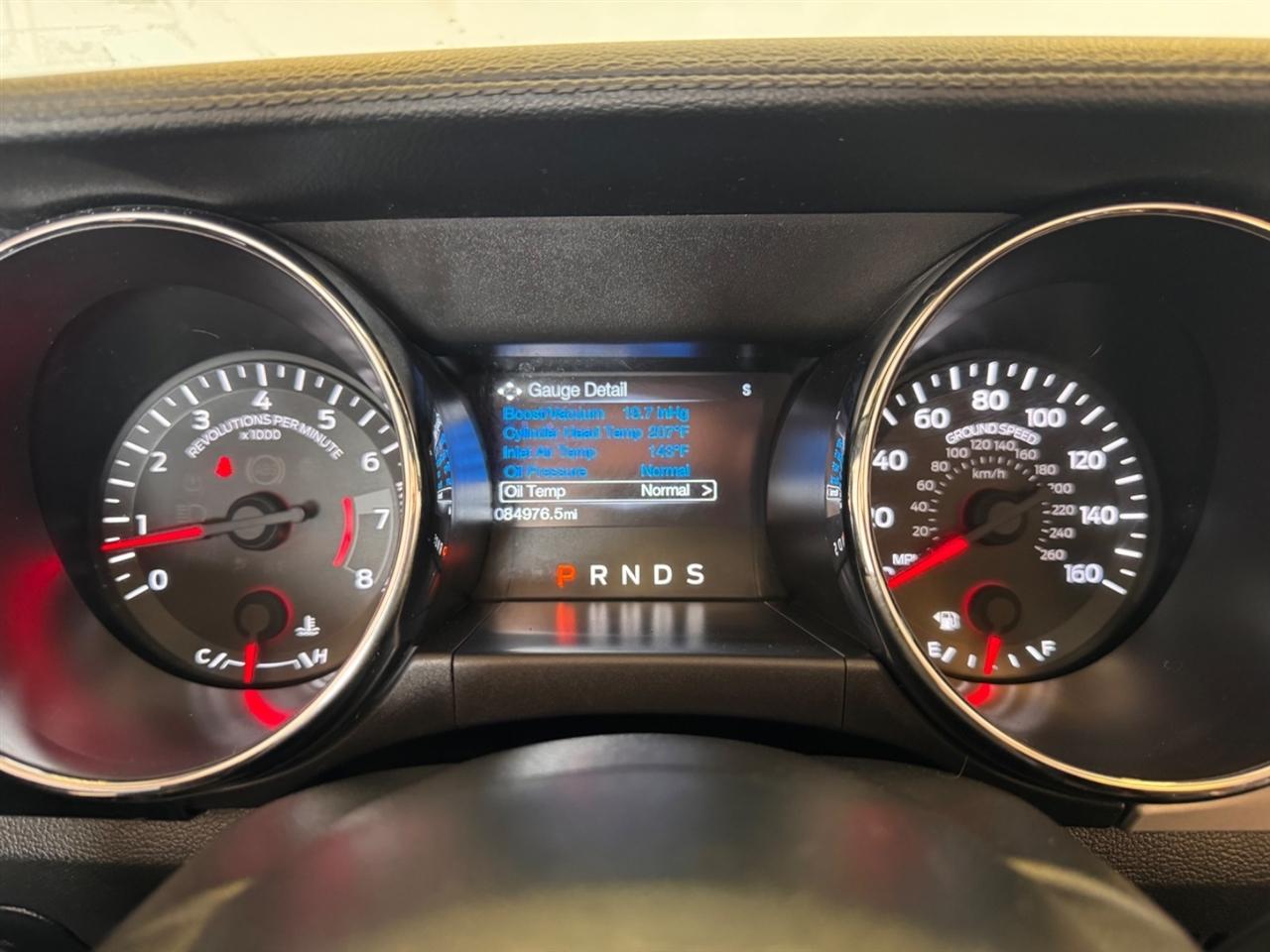 Ford Mustang 2dr Conv EcoBoost Premium 2015