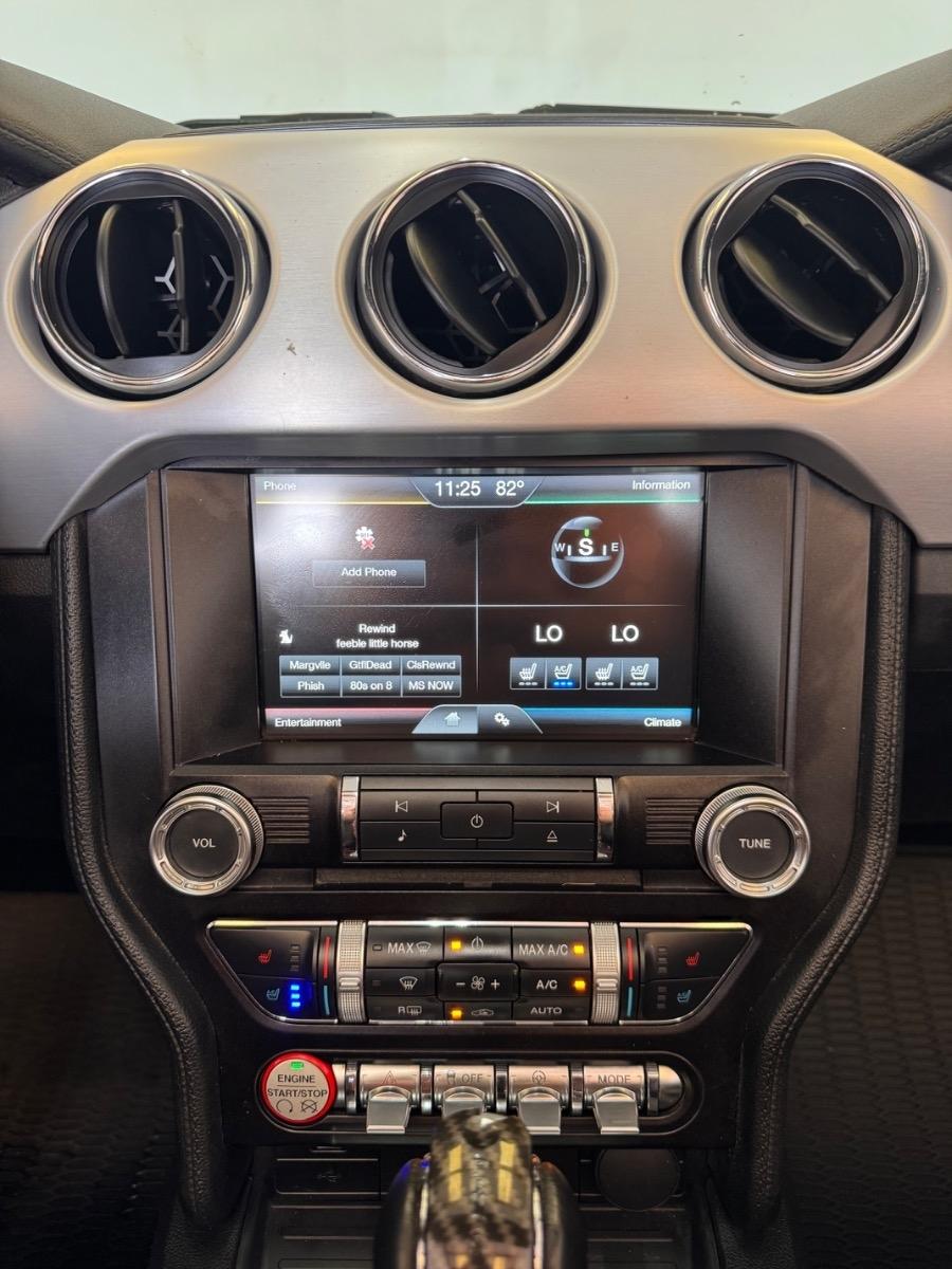 Ford Mustang 2dr Conv EcoBoost Premium 2015