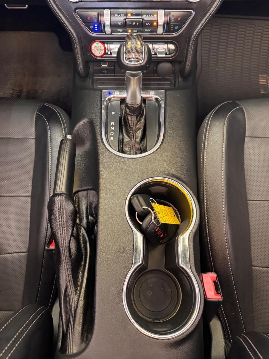 Ford Mustang 2dr Conv EcoBoost Premium 2015