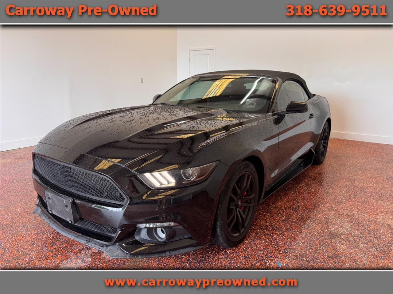 Ford Mustang 2dr Conv EcoBoost Premium 2015