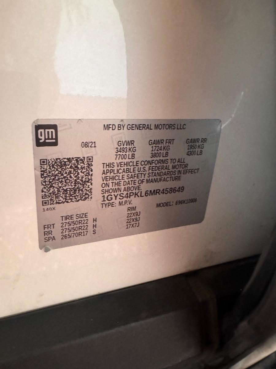 Cadillac Escalade ESV 4WD 4dr Sport 2021