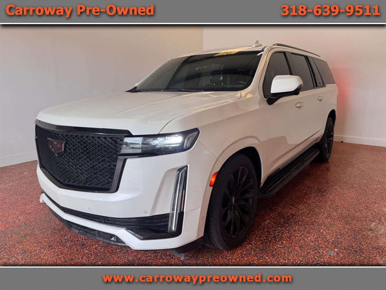 2021 Cadillac Escalade ESV 4WD 4dr Sport