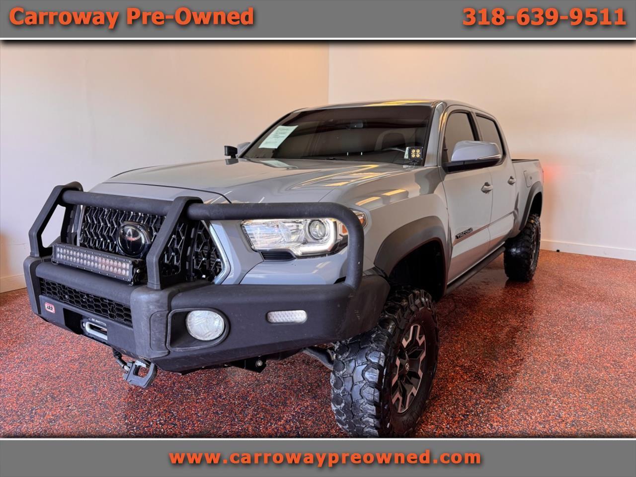 Toyota Tacoma 4WD SR5 Double Cab 6' Bed V6 AT (Natl) 2019
