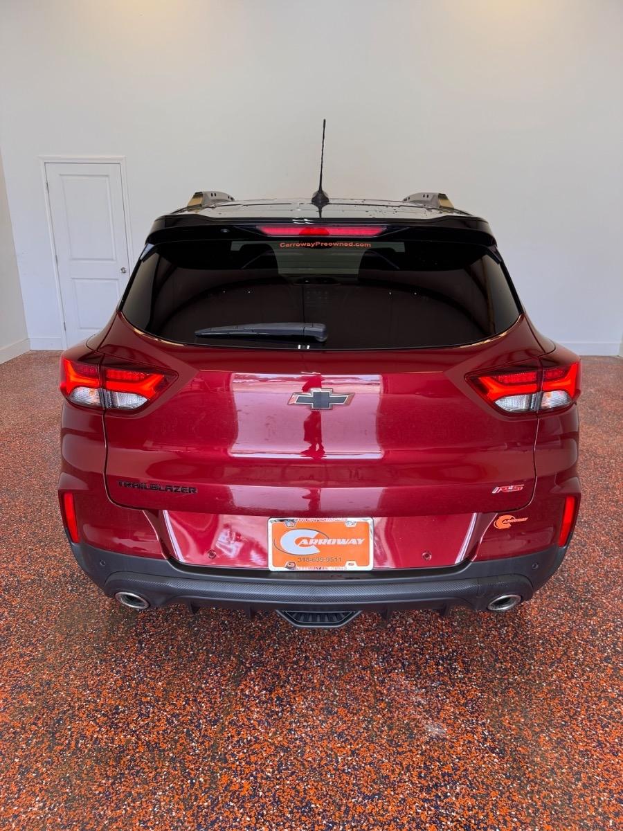 Chevrolet TrailBlazer FWD 4dr RS 2023