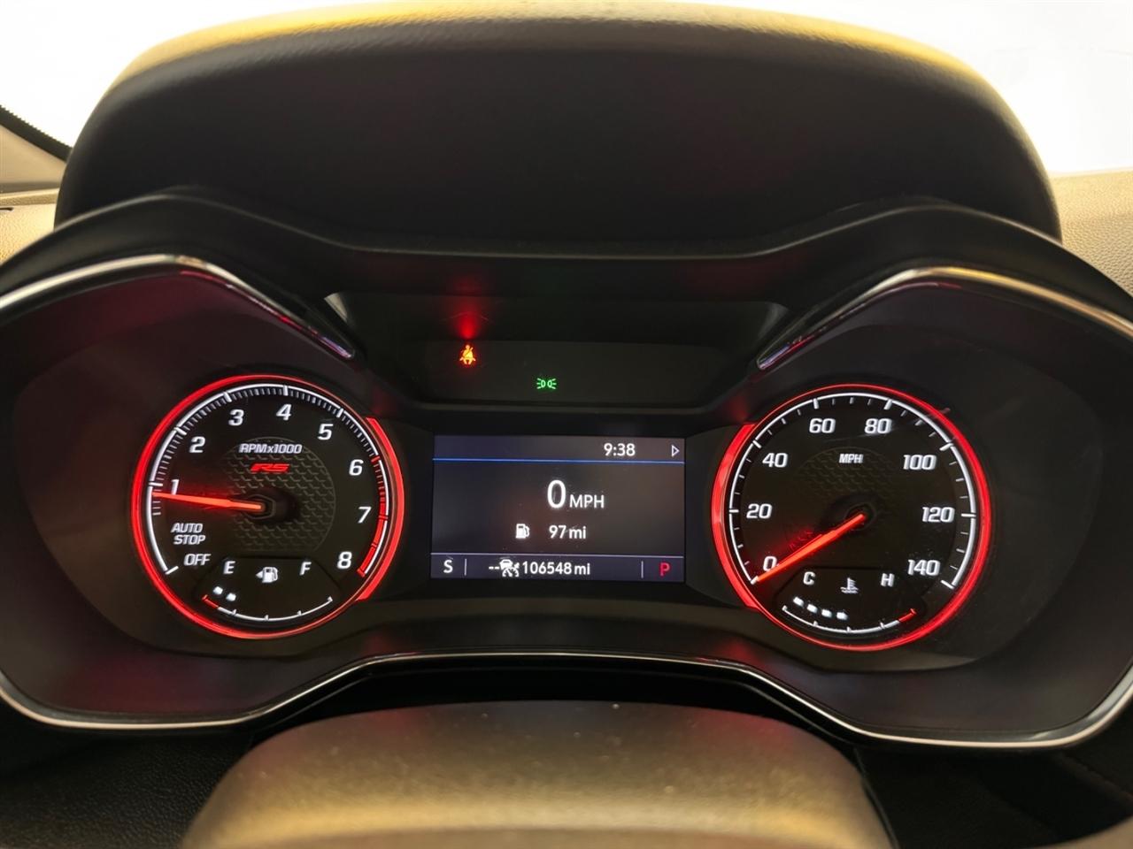 Chevrolet TrailBlazer FWD 4dr RS 2023