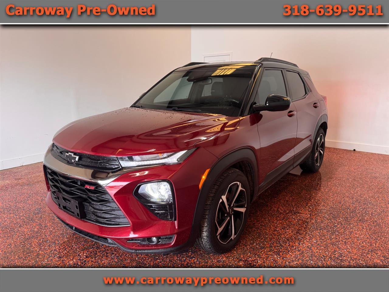 2023 Chevrolet TrailBlazer FWD 4dr RS