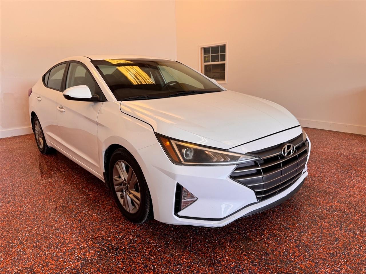 Hyundai Elantra SEL IVT 2020