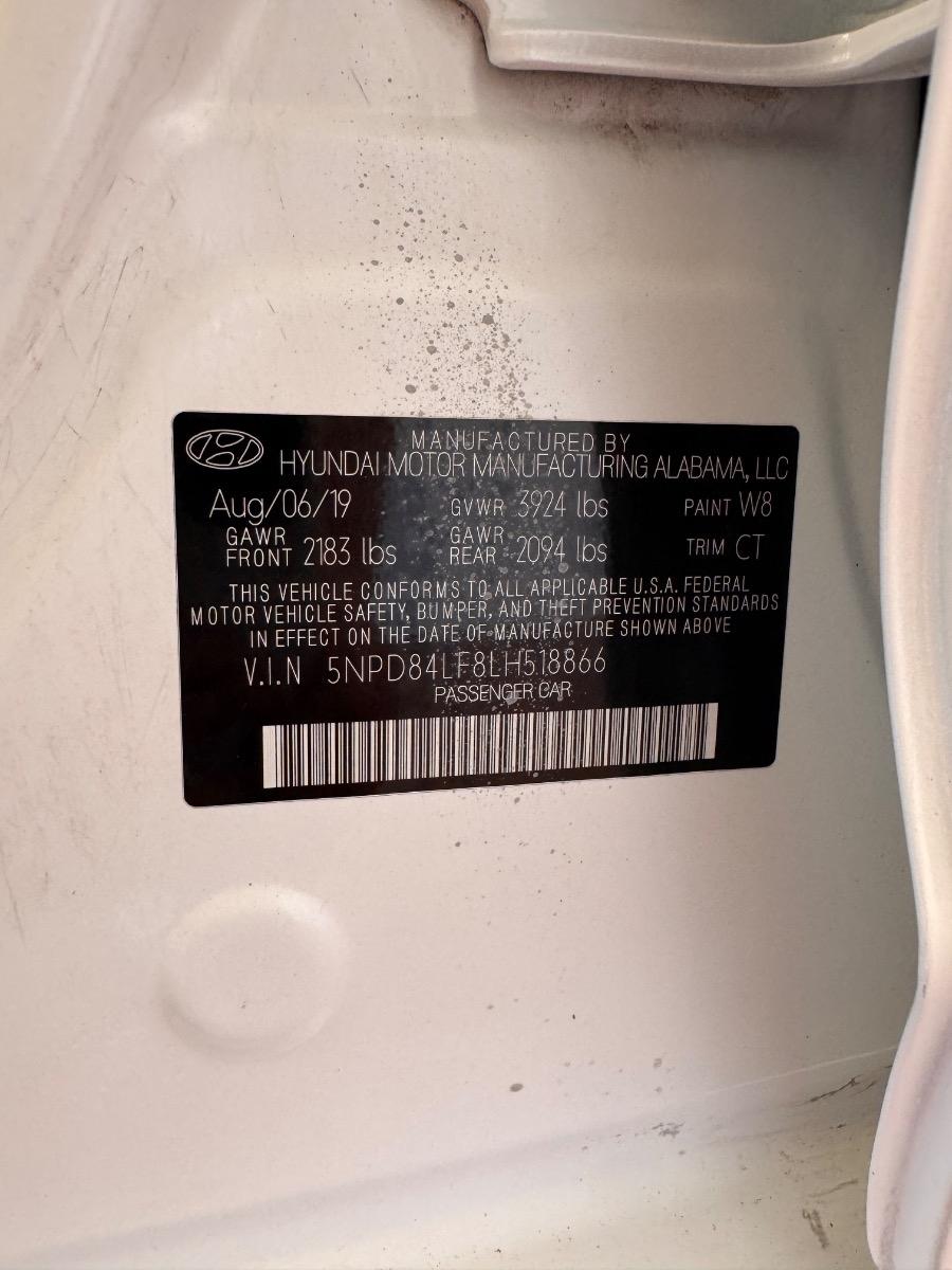 Hyundai Elantra SEL IVT 2020