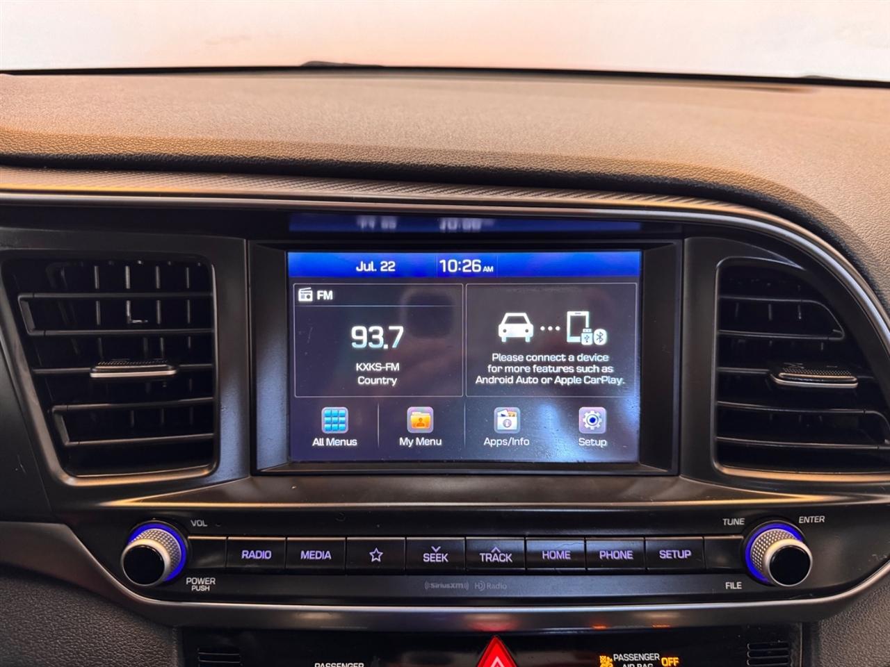 Hyundai Elantra SEL IVT 2020
