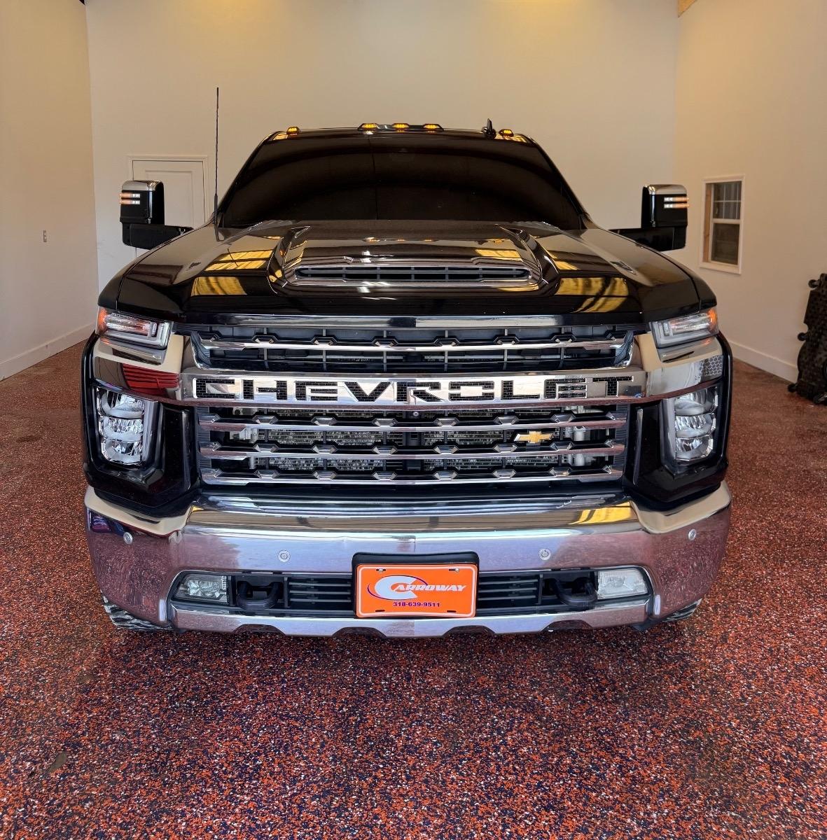 Chevrolet Silverado 3500HD 4WD Crew Cab 172" LTZ 2020