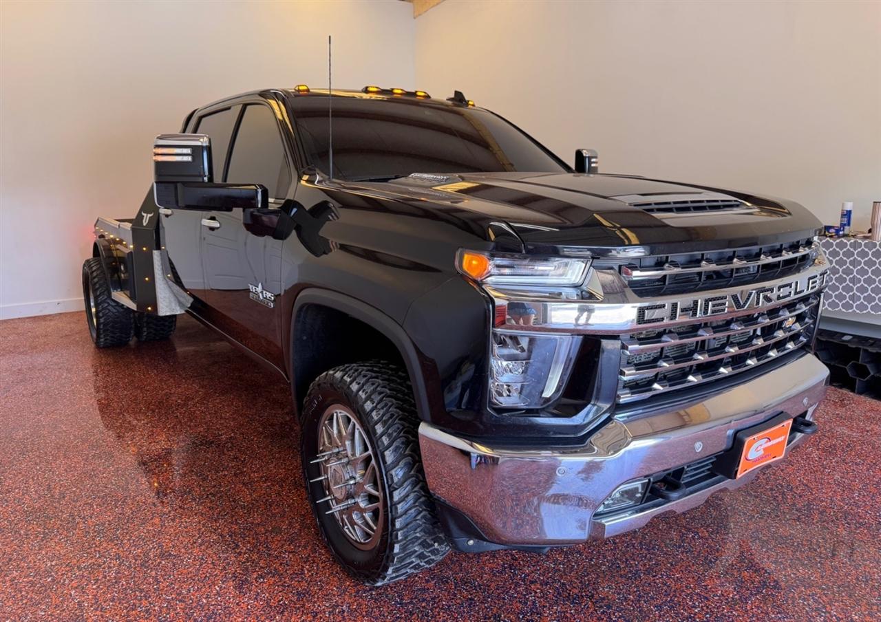 Chevrolet Silverado 3500HD 4WD Crew Cab 172" LTZ 2020