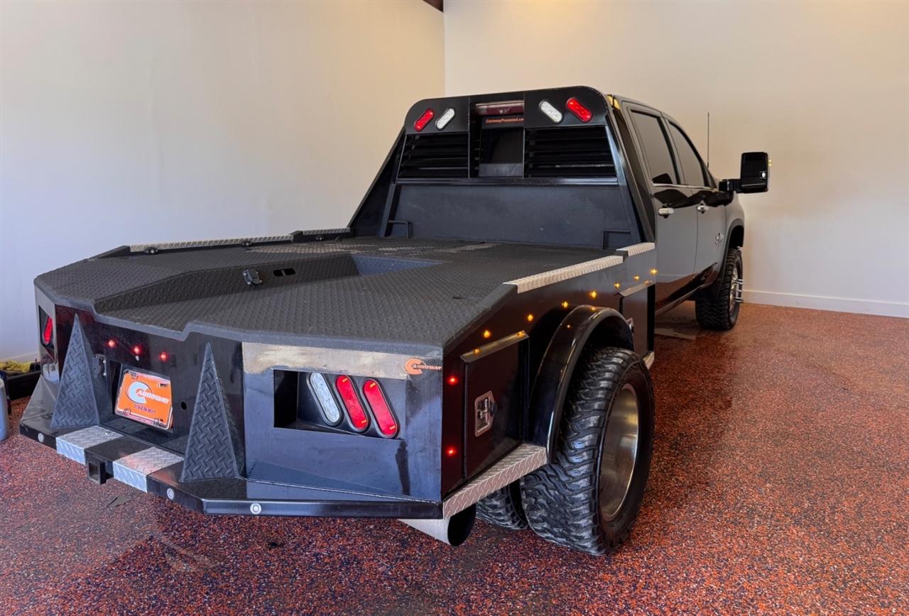 Chevrolet Silverado 3500HD 4WD Crew Cab 172" LTZ 2020