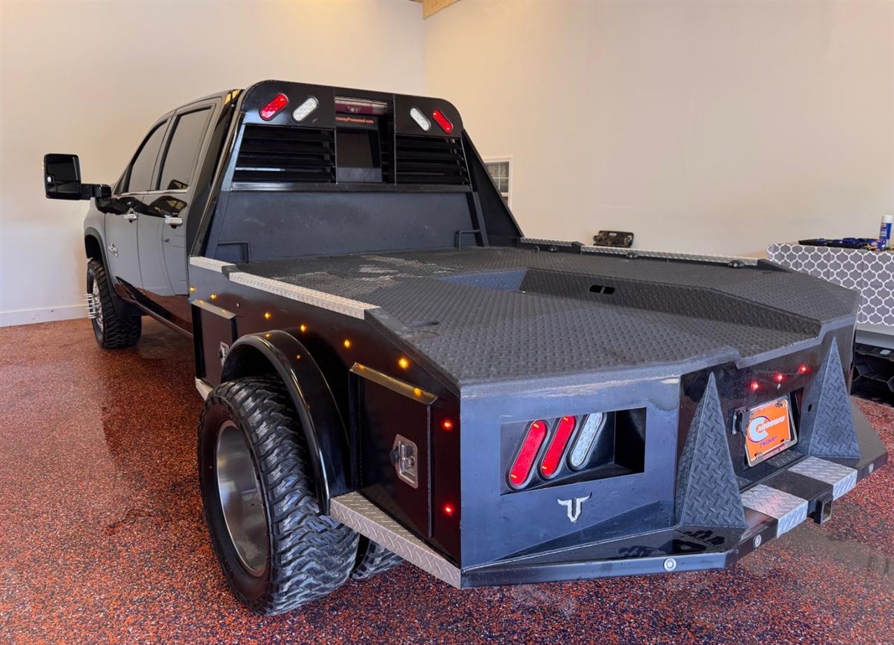 Chevrolet Silverado 3500HD 4WD Crew Cab 172" LTZ 2020