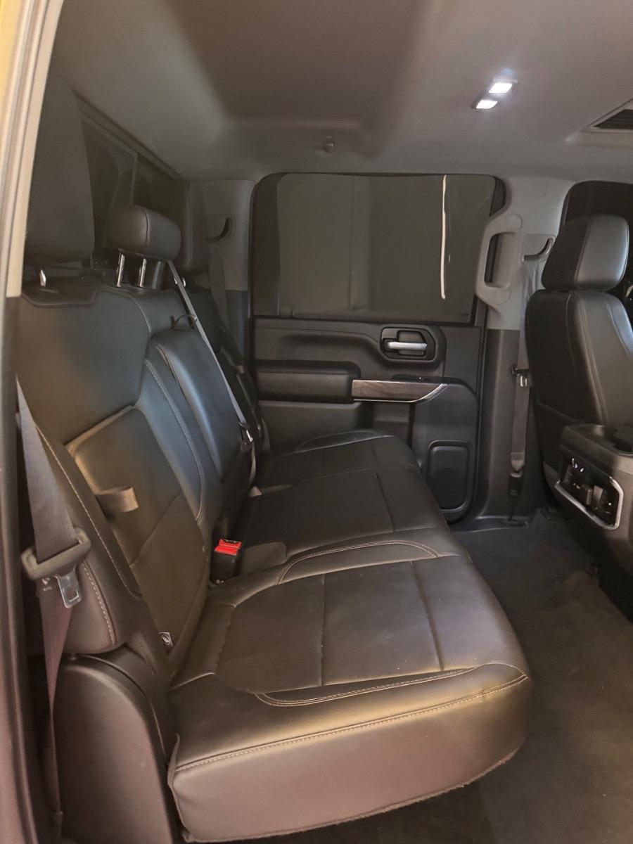 Chevrolet Silverado 3500HD 4WD Crew Cab 172" LTZ 2020