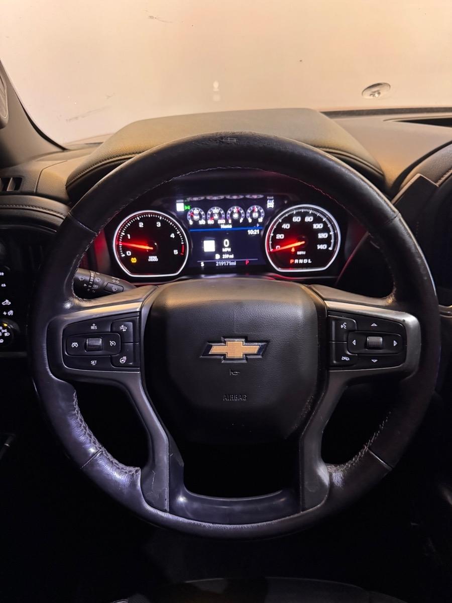 Chevrolet Silverado 3500HD 4WD Crew Cab 172" LTZ 2020