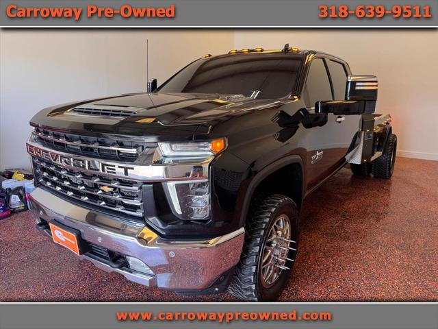 2020 Chevrolet Silverado 3500HD LTZ Crew Cab 4WD