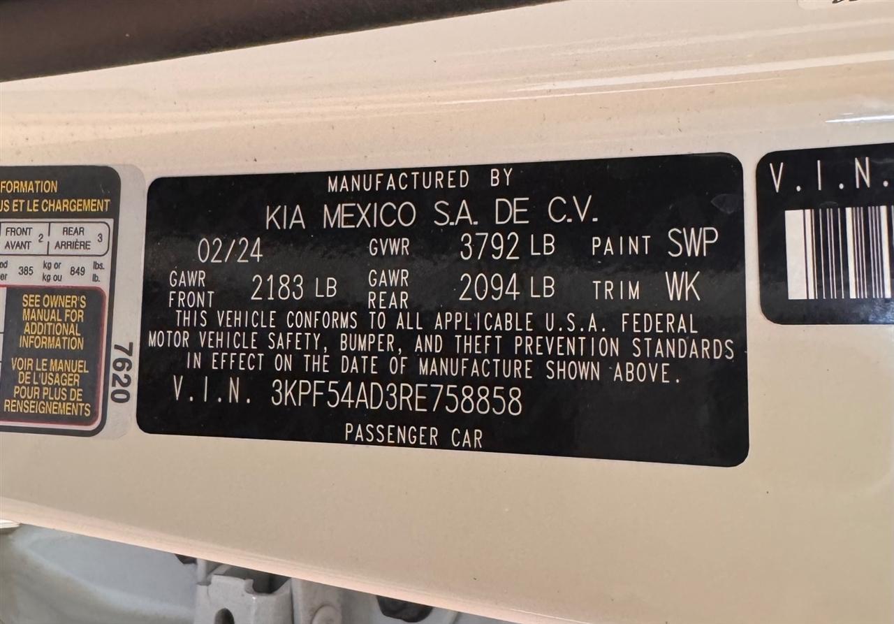 Kia Forte GT-Line IVT 2024