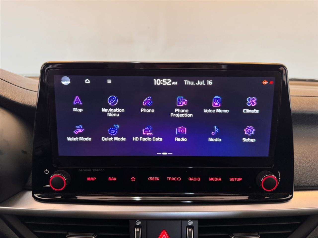 Kia Forte GT-Line IVT 2024