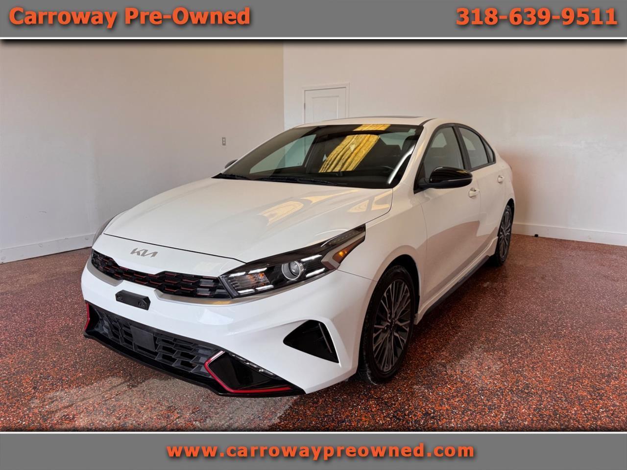 2024 Kia Forte GT-Line IVT