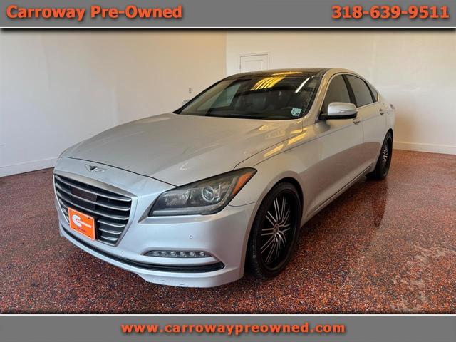 2015 Hyundai Genesis 5.0 RWD