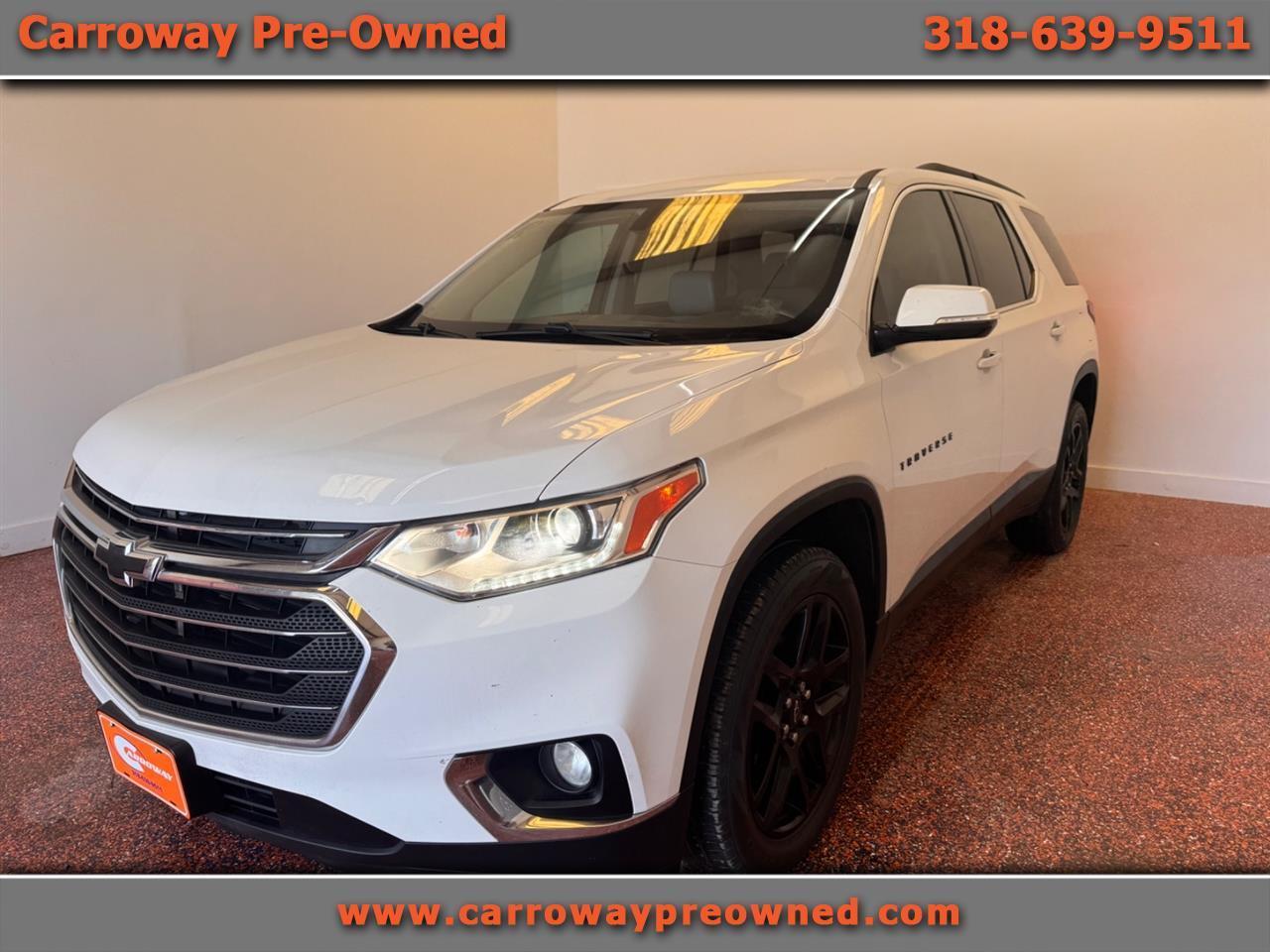 2019 Chevrolet Traverse FWD 4dr LT Leather w/3LT