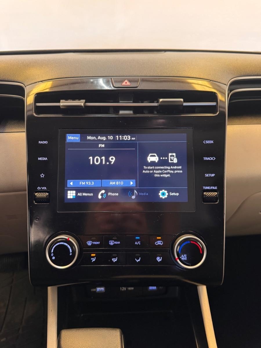 Hyundai Tucson SE FWD 2022