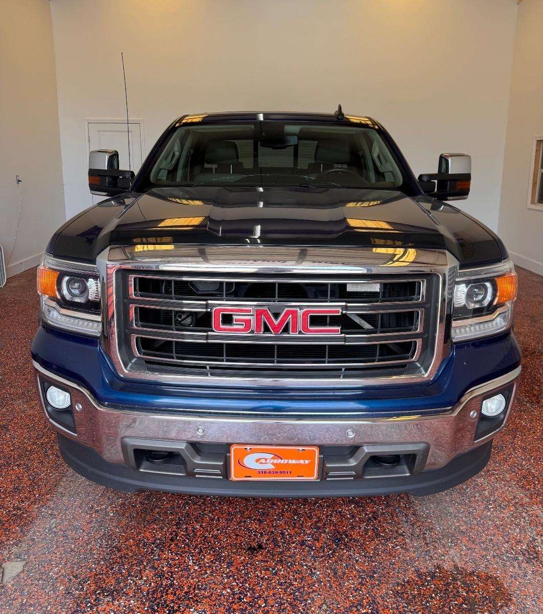GMC Sierra 1500 4WD Crew Cab 153.0" SLT 2015