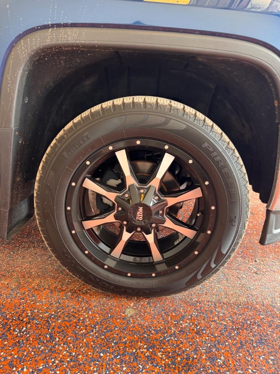 GMC Sierra 1500 4WD Crew Cab 153.0" SLT 2015