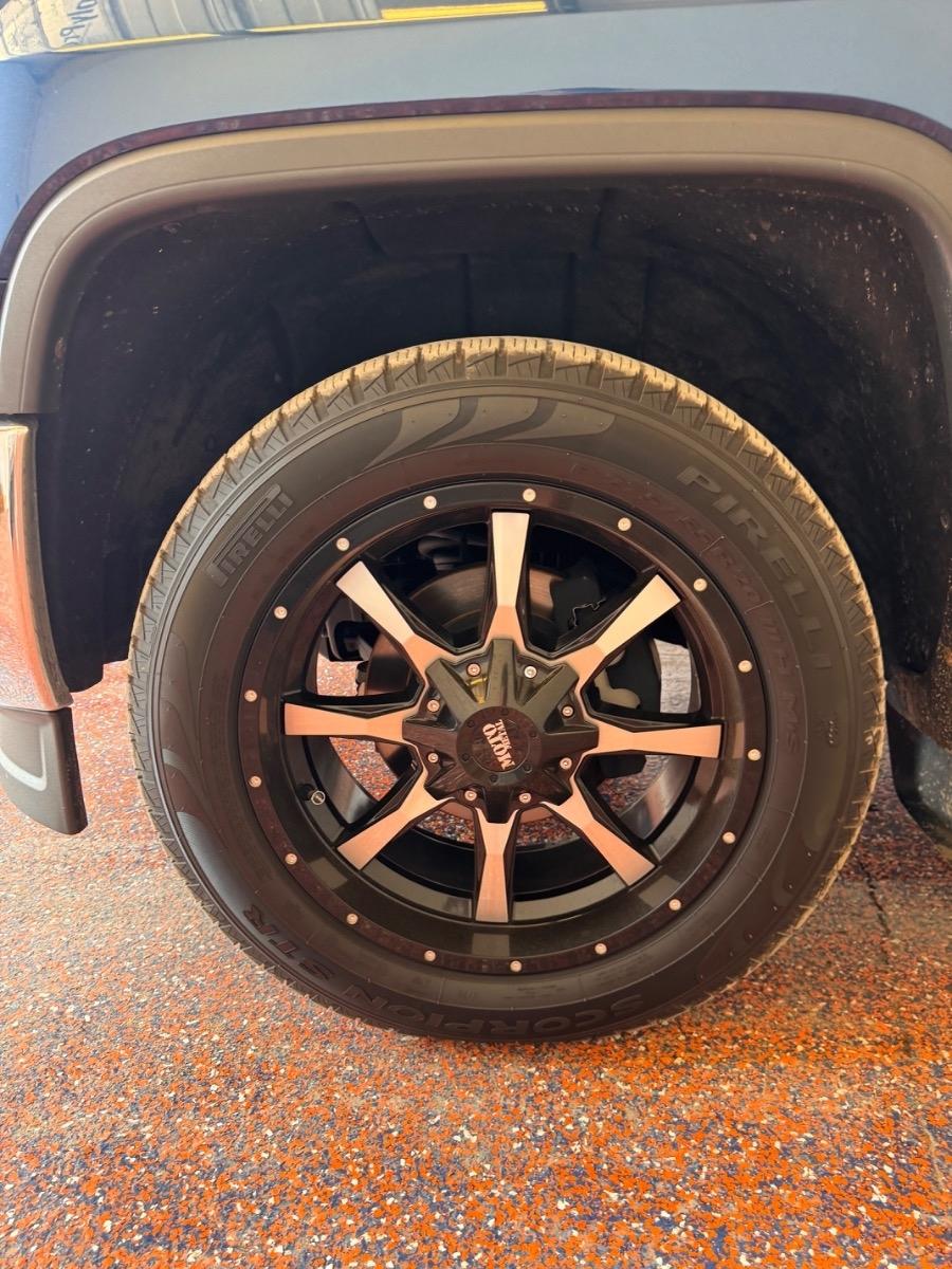 GMC Sierra 1500 4WD Crew Cab 153.0" SLT 2015