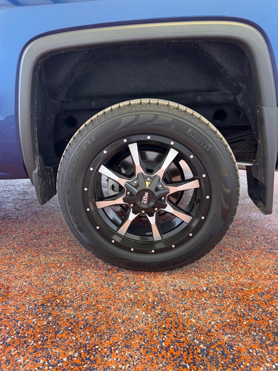 GMC Sierra 1500 4WD Crew Cab 153.0" SLT 2015