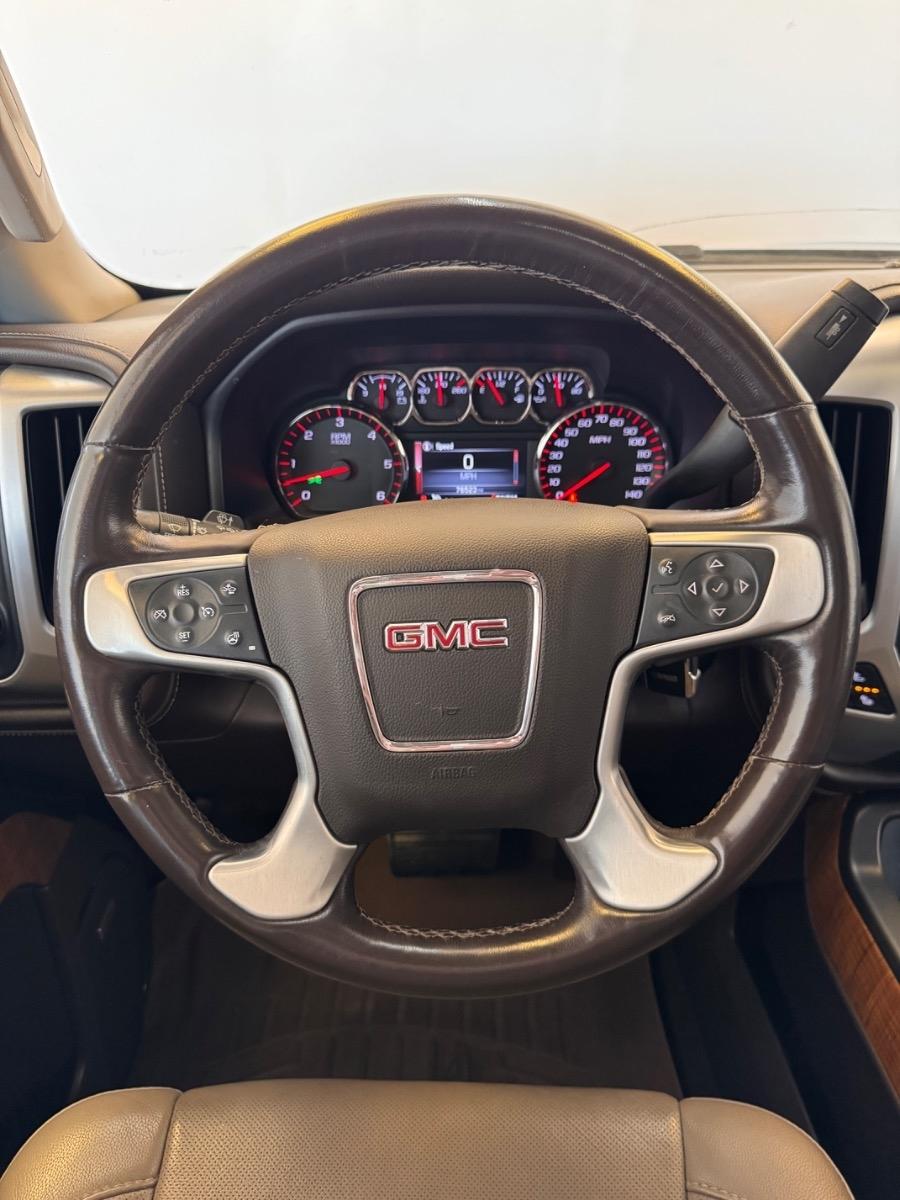 GMC Sierra 1500 4WD Crew Cab 153.0" SLT 2015
