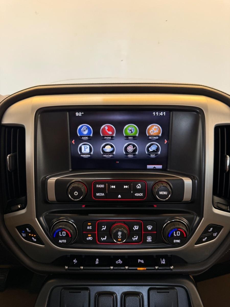 GMC Sierra 1500 4WD Crew Cab 153.0" SLT 2015
