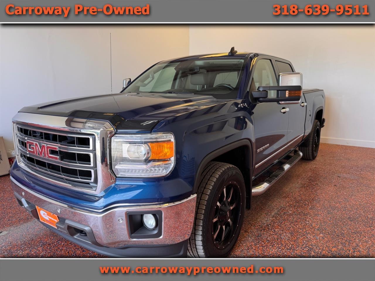 2015 GMC Sierra 1500 4WD Crew Cab 153.0" SLT