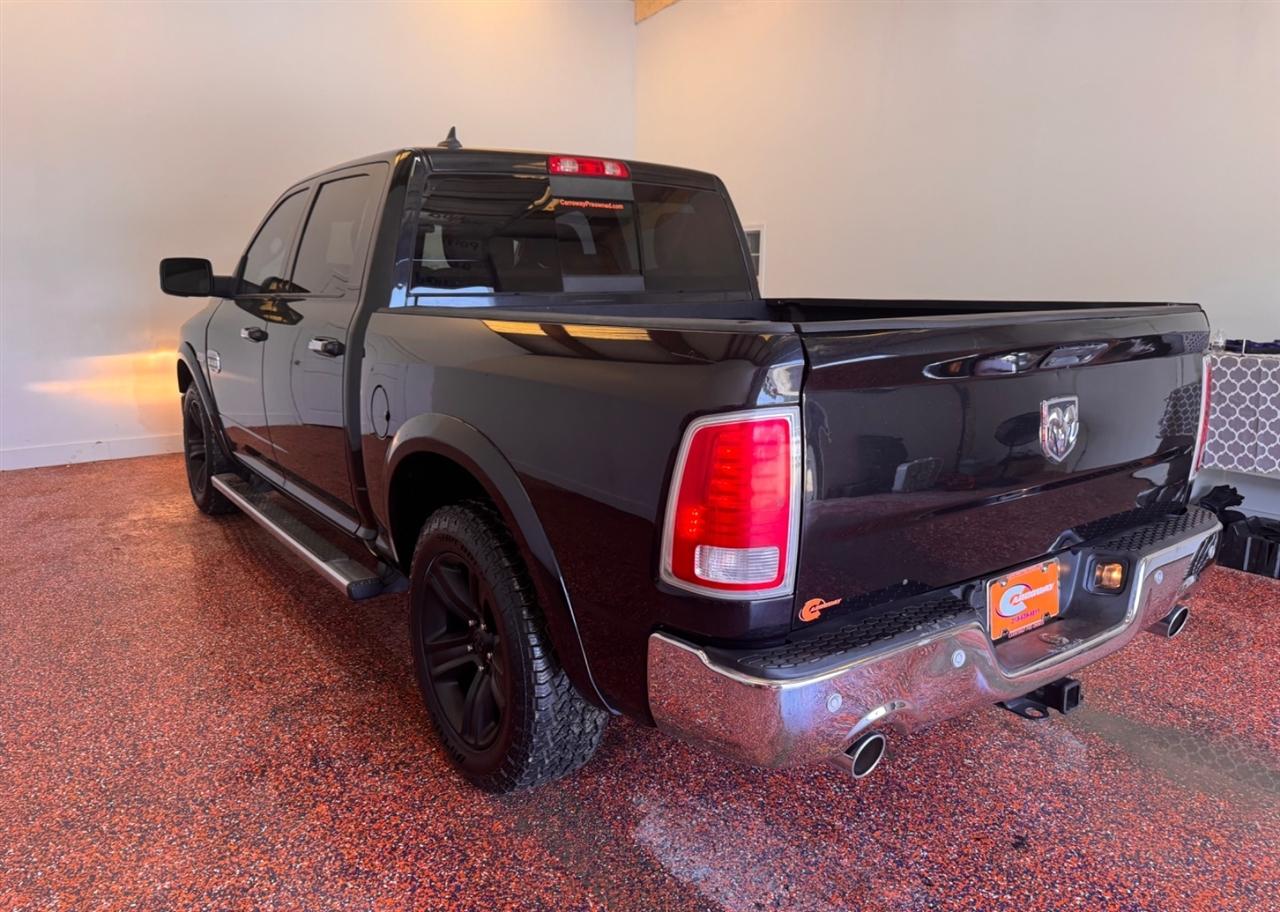 RAM 1500 4WD Crew Cab 140.5" Longhorn 2016