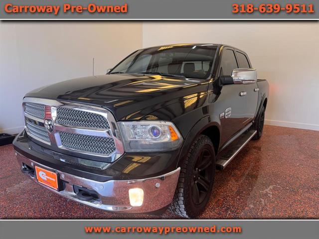 2016 RAM 1500 Laramie Longhorn Crew Cab 4WD