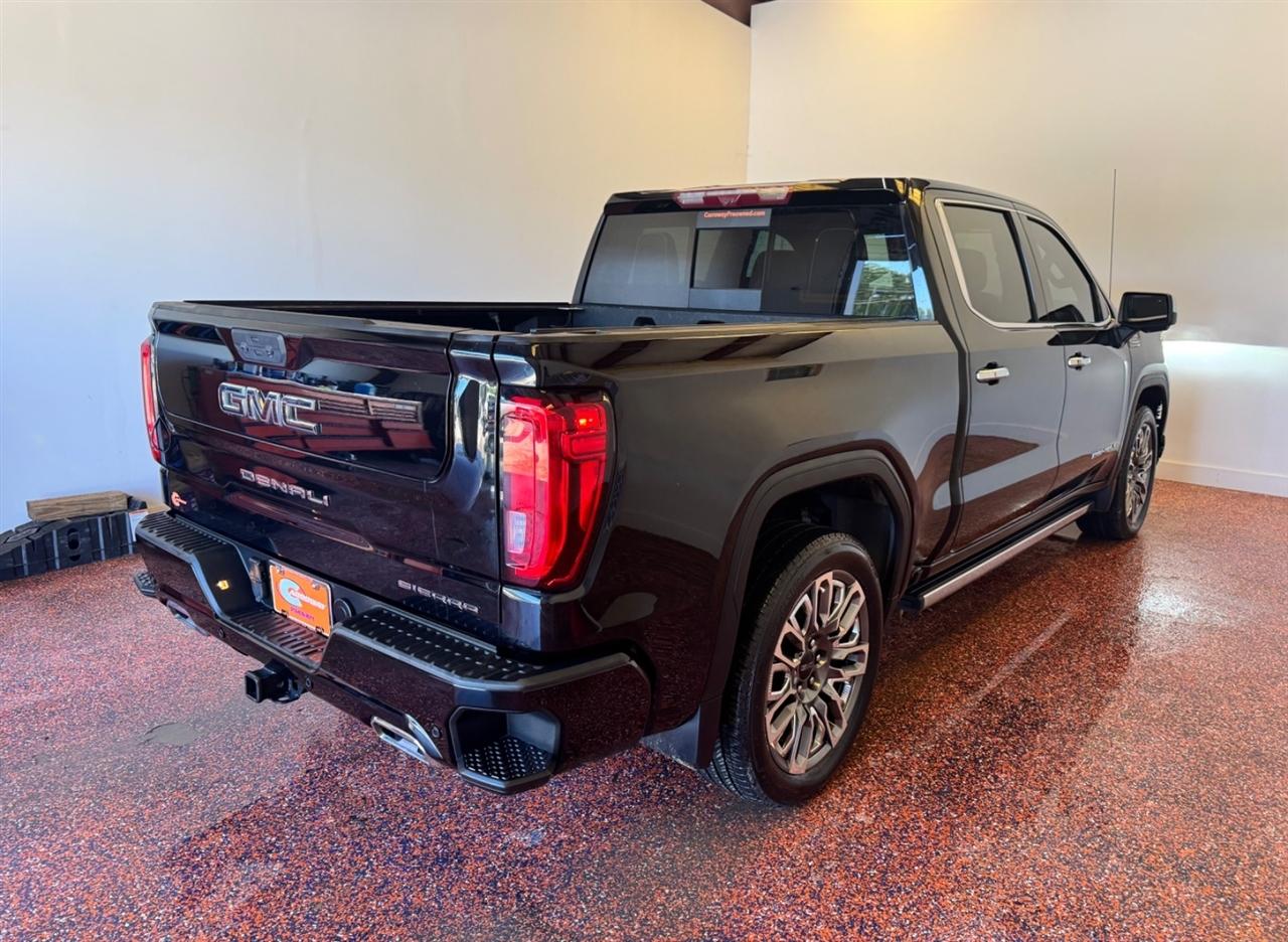 GMC Sierra 1500 4WD Crew Cab 147" Denali Ultimate 2024