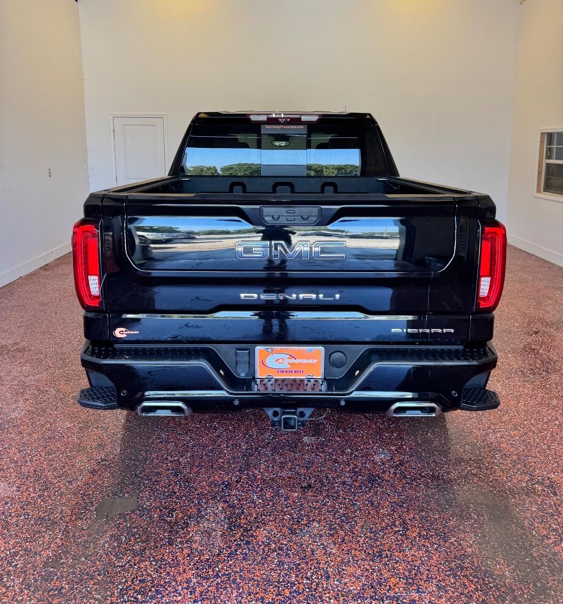 GMC Sierra 1500 4WD Crew Cab 147" Denali Ultimate 2024
