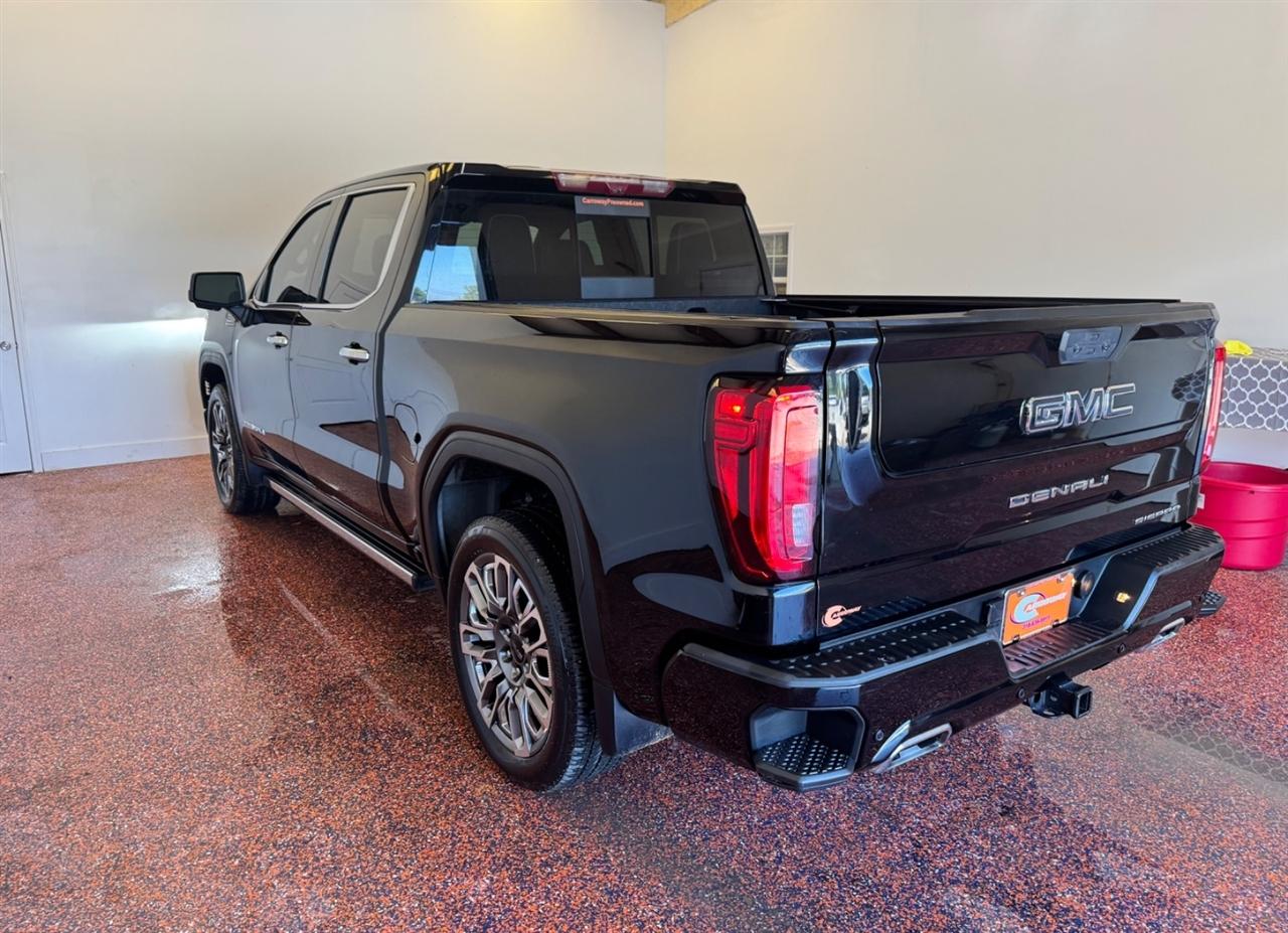 GMC Sierra 1500 4WD Crew Cab 147" Denali Ultimate 2024