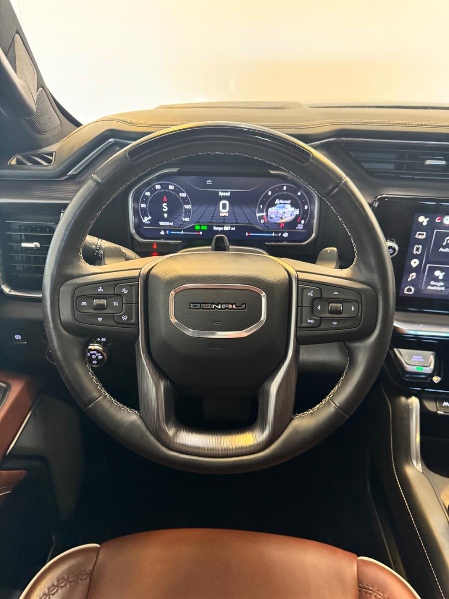 GMC Sierra 1500 4WD Crew Cab 147" Denali Ultimate 2024